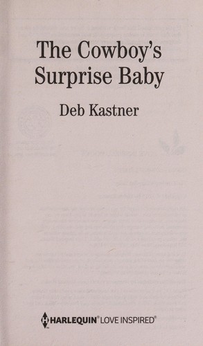 Cover for The cowboy's surprise baby