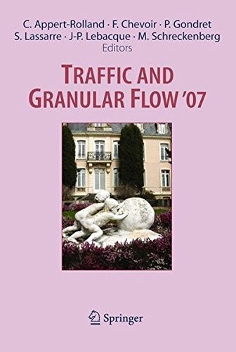 Cover for Traffic and Granular Flow ' 07