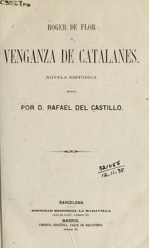 Cover for Roger de Flor