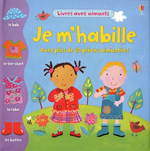 Cover for JE M'HABILLE -AVEC AIMANTS