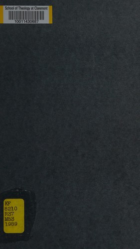 Cover for Where there is no vision, the people perish