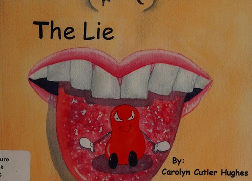 Cover for The lie