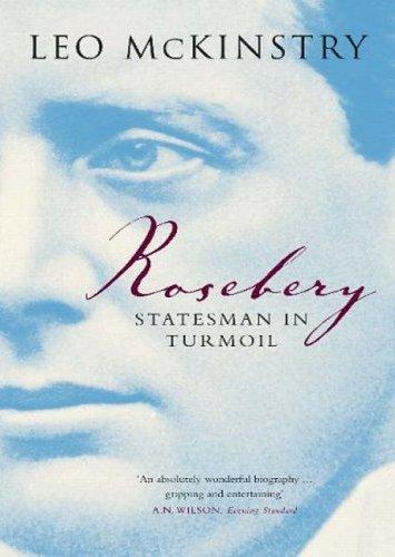 Cover for Rosebery