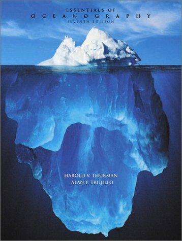 Cover for Essentials of oceanography.