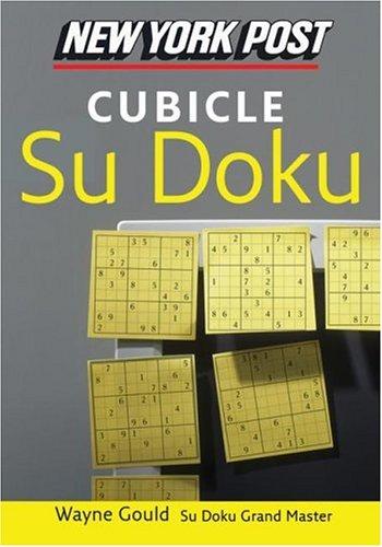 Cover for New York Post Cubicle Sudoku