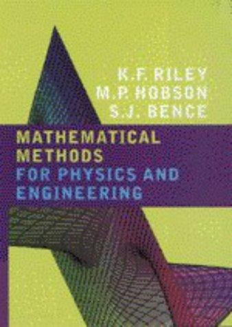 Cover for Mathematical Methods for Physics and Engineering
