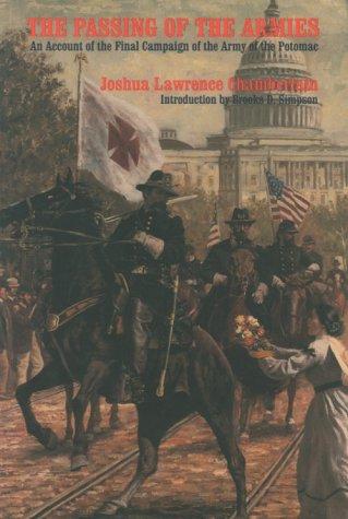 Cover for The passing of the armies