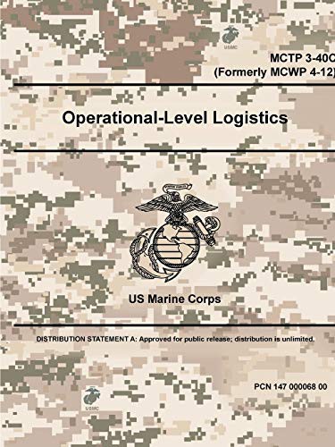 Cover for Operational-Level Logistics - MCTP 3-40C