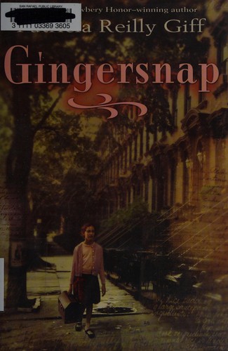 Cover for Gingersnap