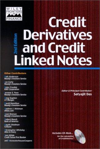 Cover for Credit Derivatives and Credit Linked Notes