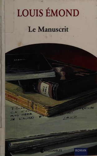 Cover for Le manuscrit