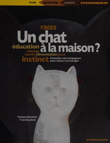 Cover for Un chat à la maison