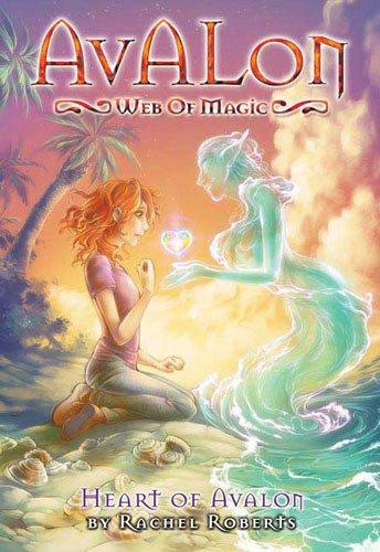 Cover for Avalon: Web of Magic Book 10