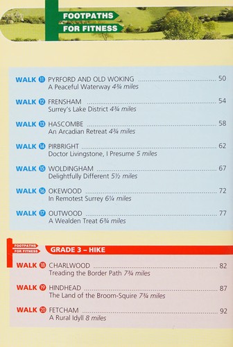 Cover for Footpaths for fitness