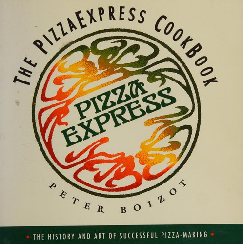 Cover for The Pizza Express Cook Book
