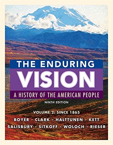 Cover for Enduring Vision, Volume II