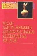 Cover for Basic Bible Commentary Volume 16 Micah, Nahum, Habakkuk, Zechariah, Haggai, Zechariah and Malachi (Abingdon Basic Bible Commentary)