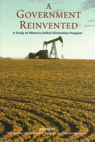 Cover for A Government Reinvented