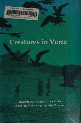 Cover for Creatures in verse