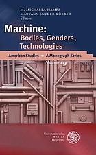 Cover for Machine