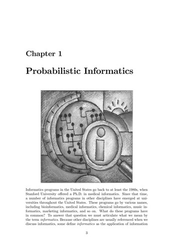 Cover for Probabilistic methods for bionformatics