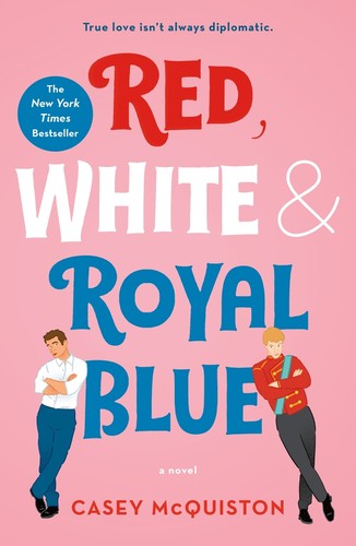 Cover for Red, White & Royal Blue