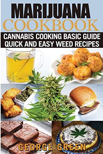 Cover for Cooking with Marijuana