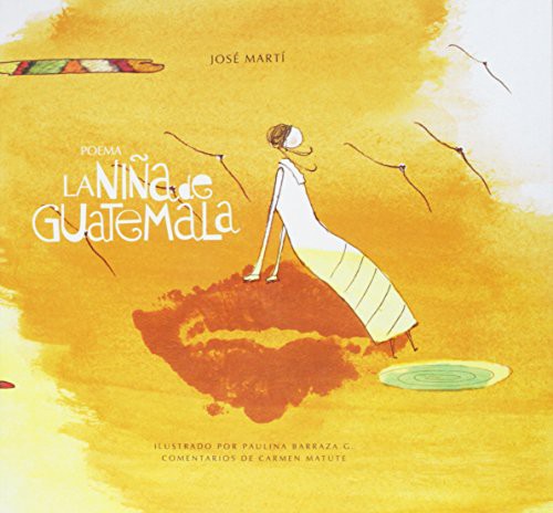Cover for Poema La niña de Guatemala
