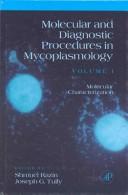 Cover for Molecular and Diagnostic Procedures in Mycoplasmology