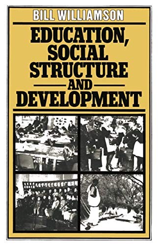 Cover for Education, Social Structure and Development