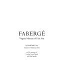 Cover for Faberge
