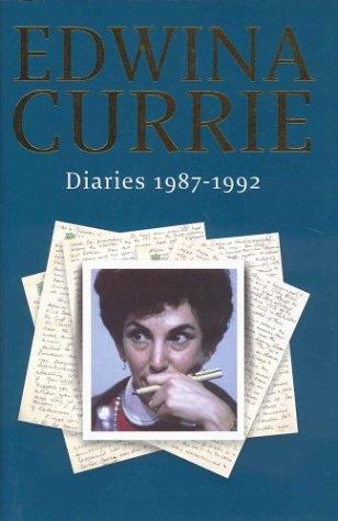 Cover for Diaries 1987-1992