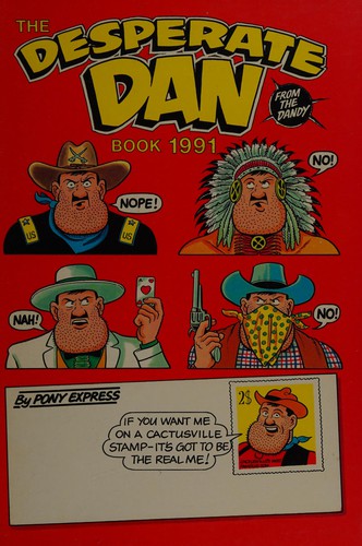 Cover for The Desperate Dan Book