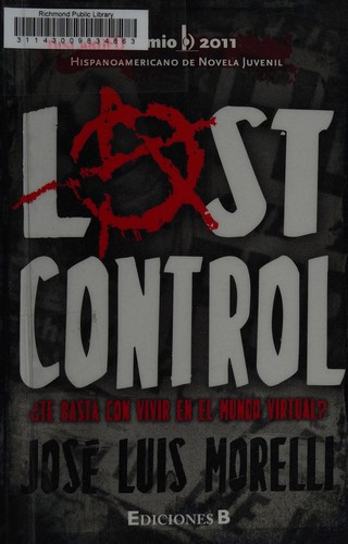 Cover for Lost control
