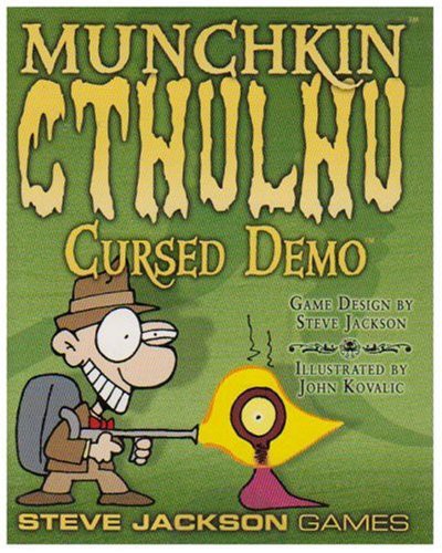 Cover for Munchkin Cthulhu Cursed Demo