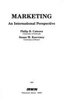 Cover for Marketing