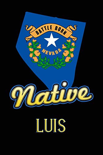 Cover for Nevada Native Luis