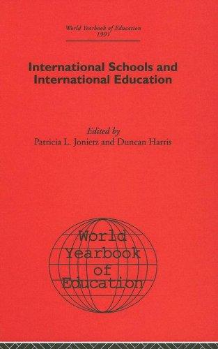 Cover for World Yearbook of Education 1991