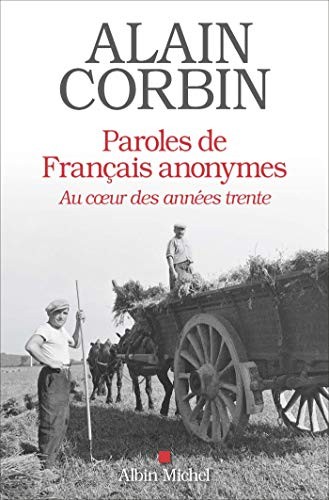 Cover for Paroles de Français anonymes