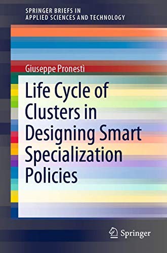 Cover for Life Cycle of Clusters in Designing Smart Specialization Policies