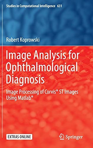 Cover for Image Analysis for Ophthalmological Diagnosis