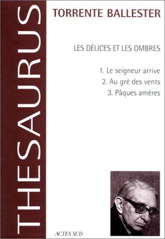Cover for Les délices et les ombres