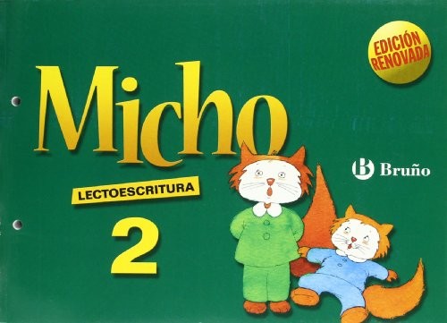 Cover for Micho 2 Lectoescritura