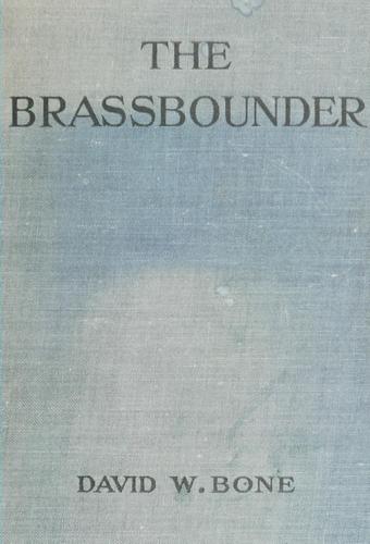 Cover for The brassbounder, a tale of the sea.