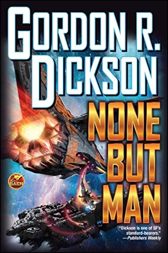 Cover for None but Man
