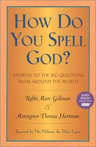 Cover for How do you spell God?