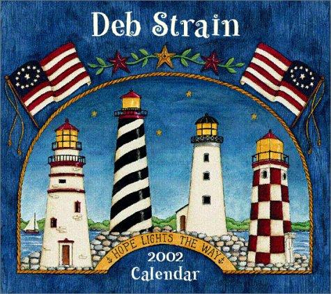Cover for The Deb Strain 2002 Wall Calendar