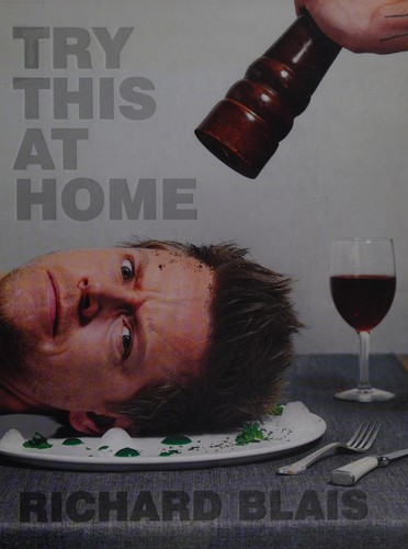 Cover for Untitled Richard Blais cookbook