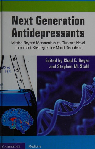 Cover for Next generation antidepressants