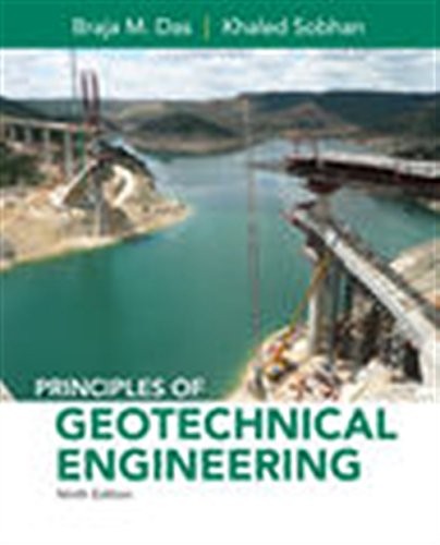 Cover for Principles of Geotechnical Engineering